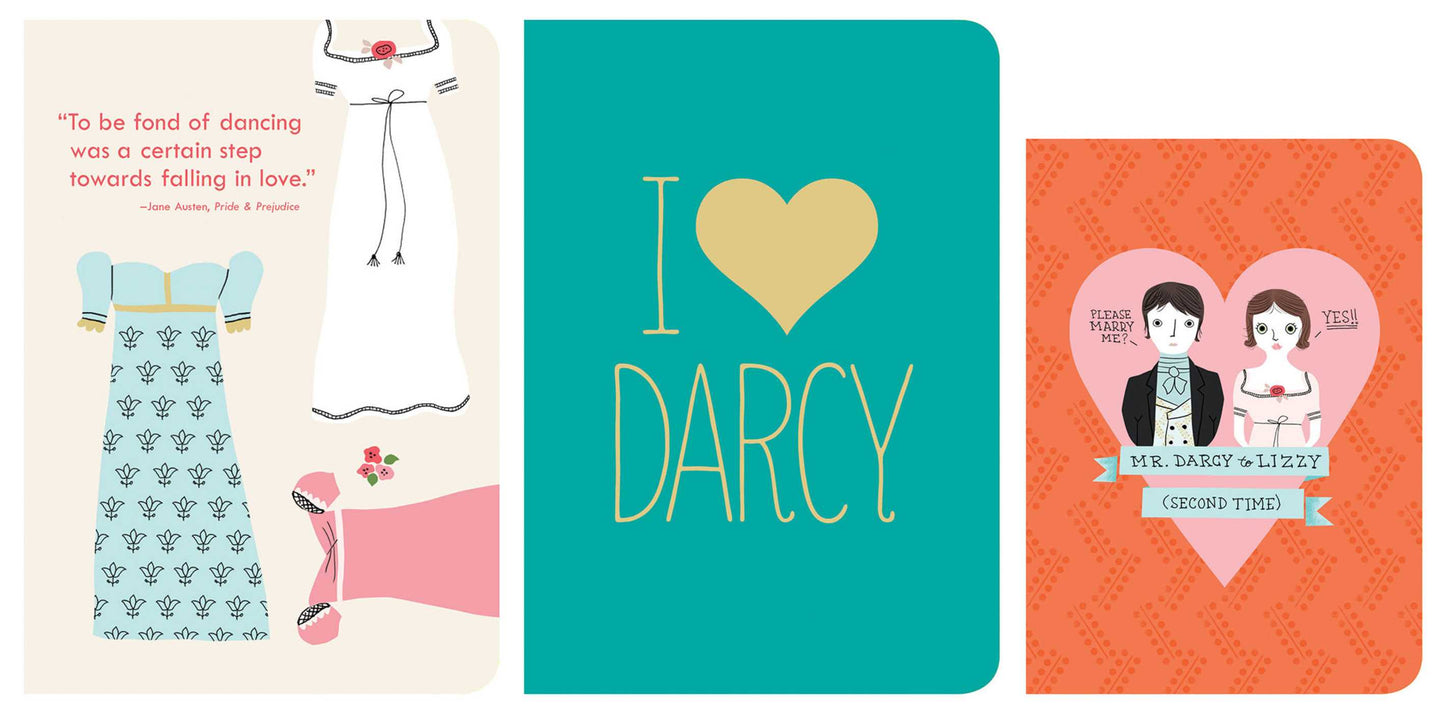 Pride & Prejudice BabyLit® Notebooks