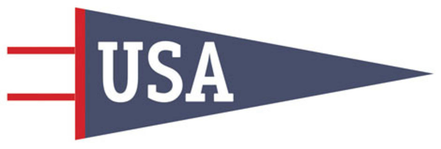 USA Pennant