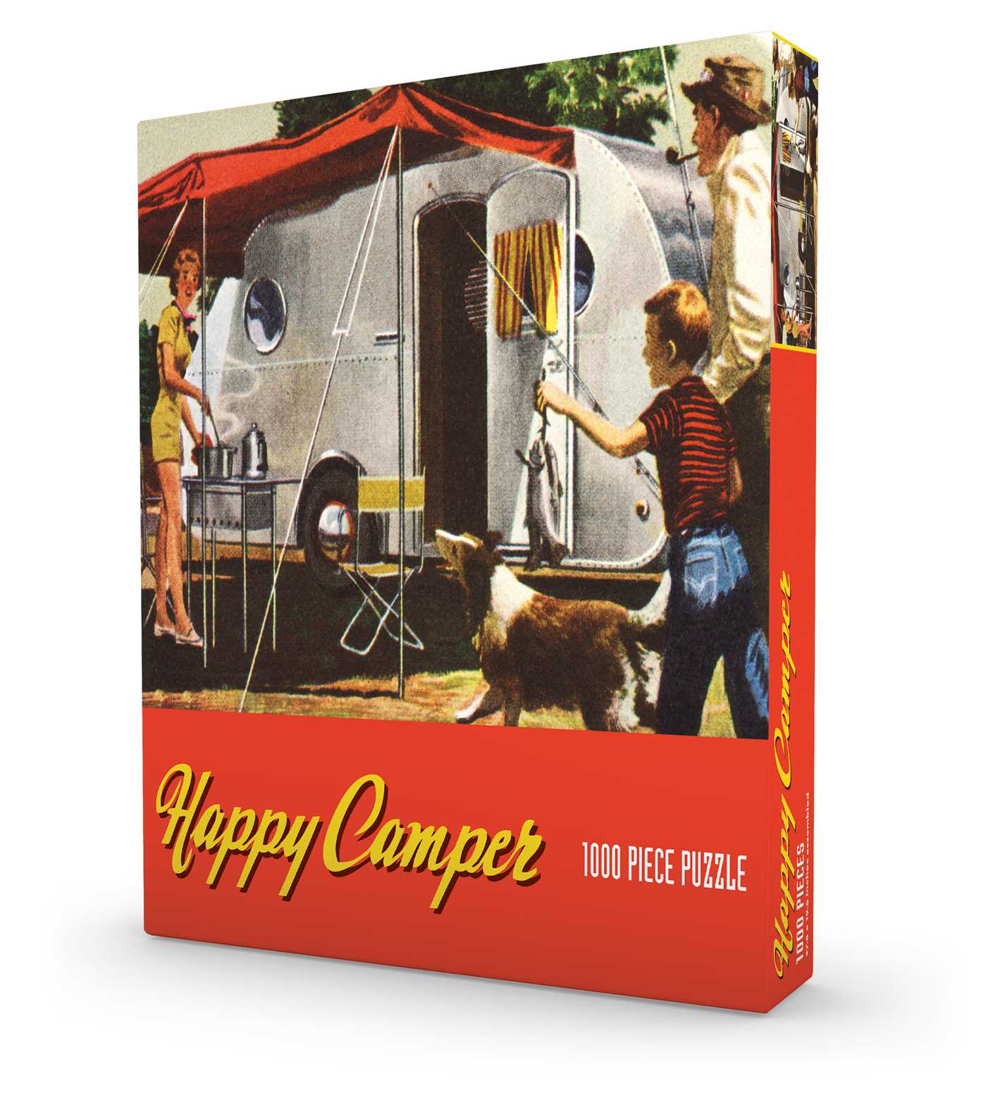 Happy Camper Puzzle 1000 Piece