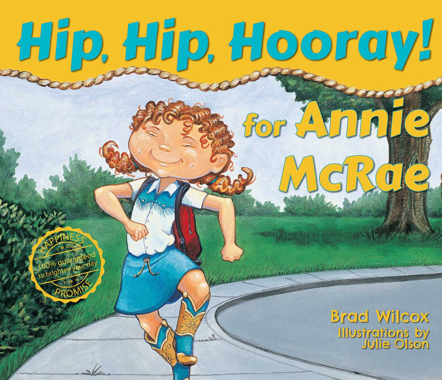 Hip, Hip, Hooray! for Annie McRae, paperback