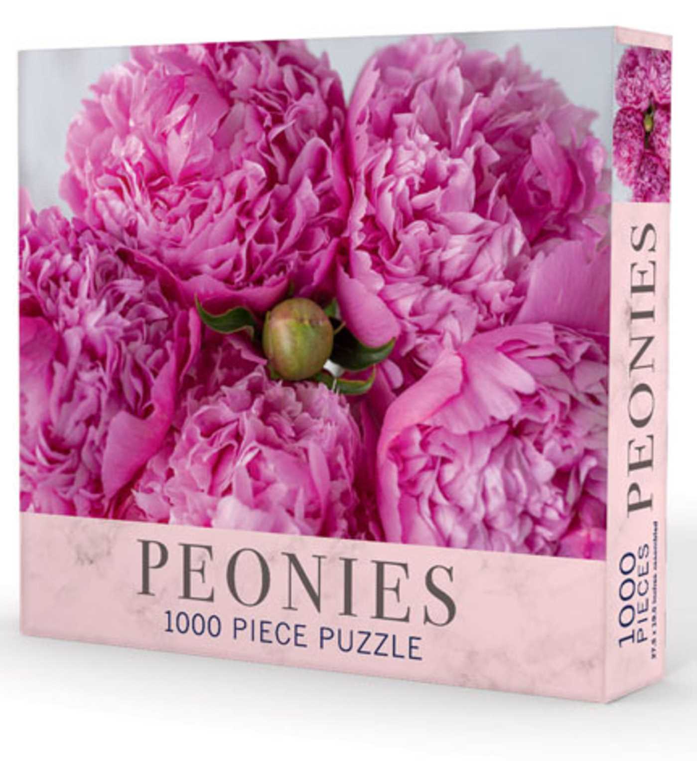 Peonies Puzzle 1000 Piece