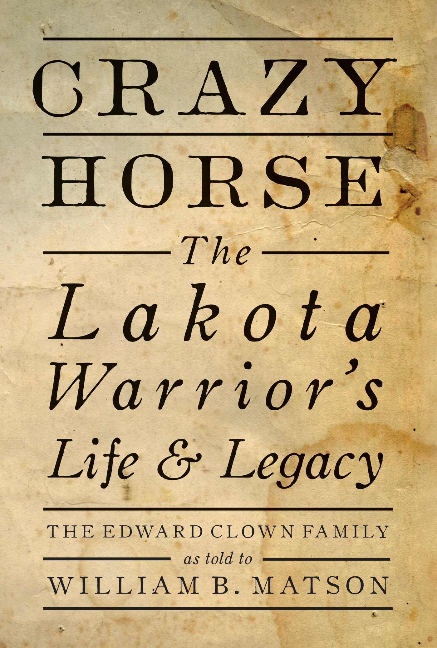 Crazy Horse - Paperback
