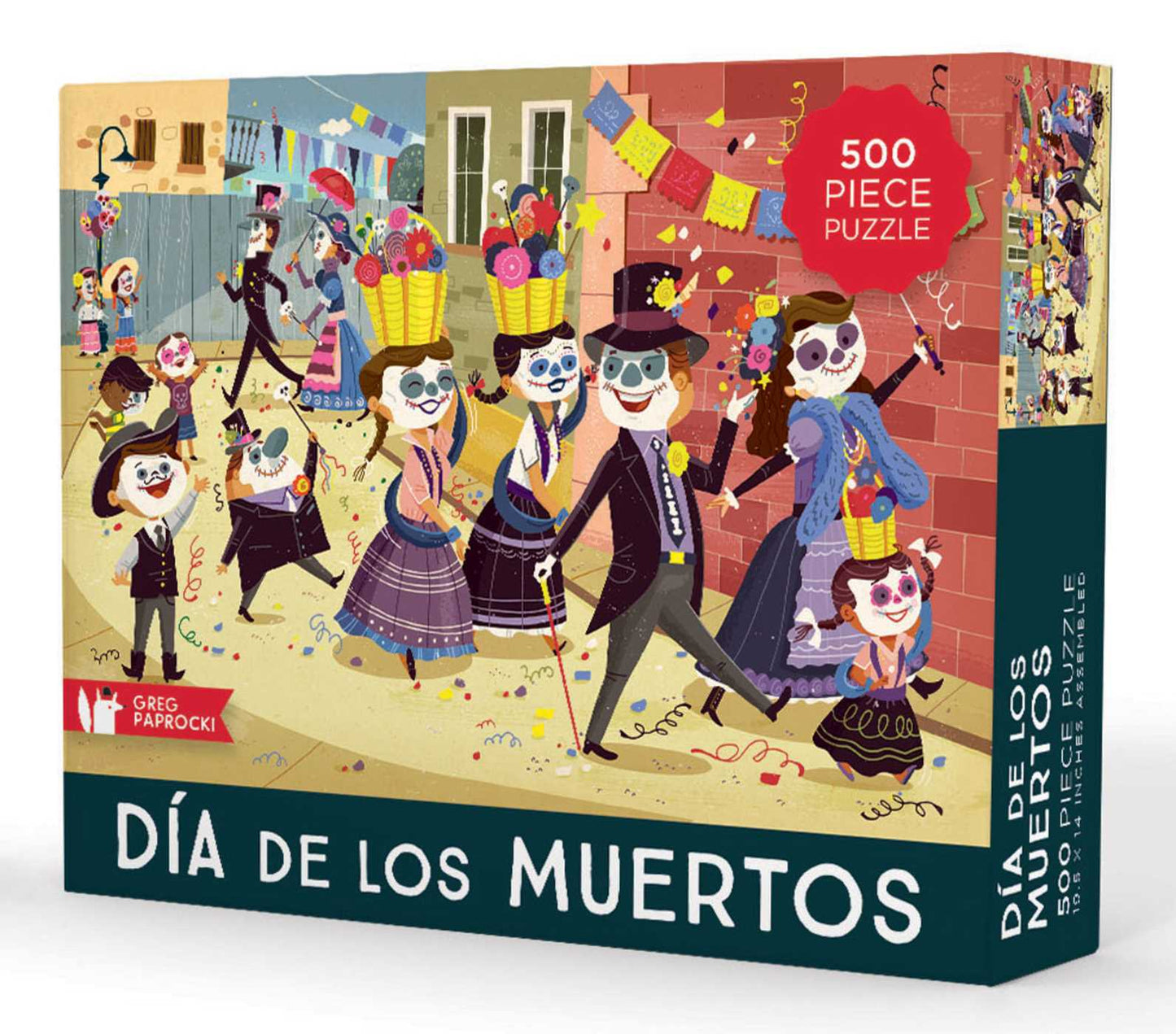 Dia de los Muertos Puzzle 500 Piece