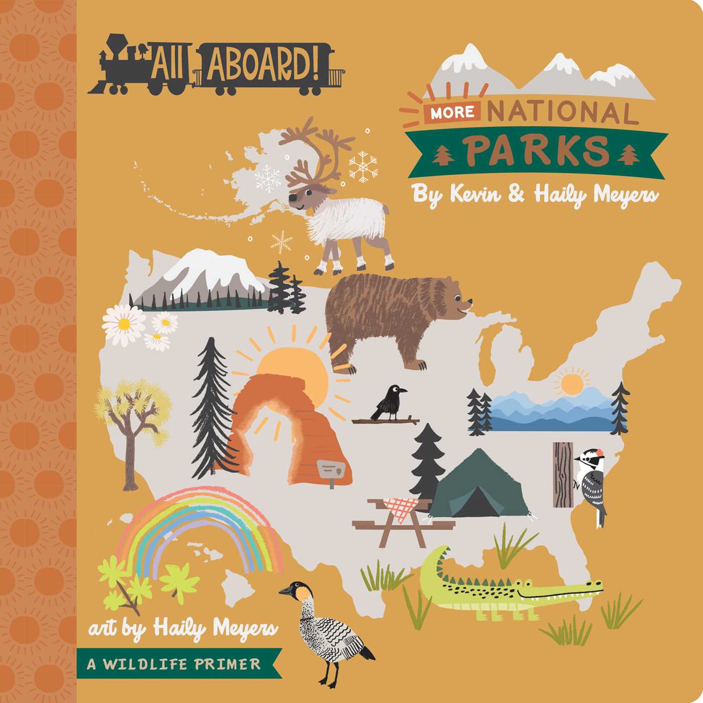 All Aboard! More National Parks