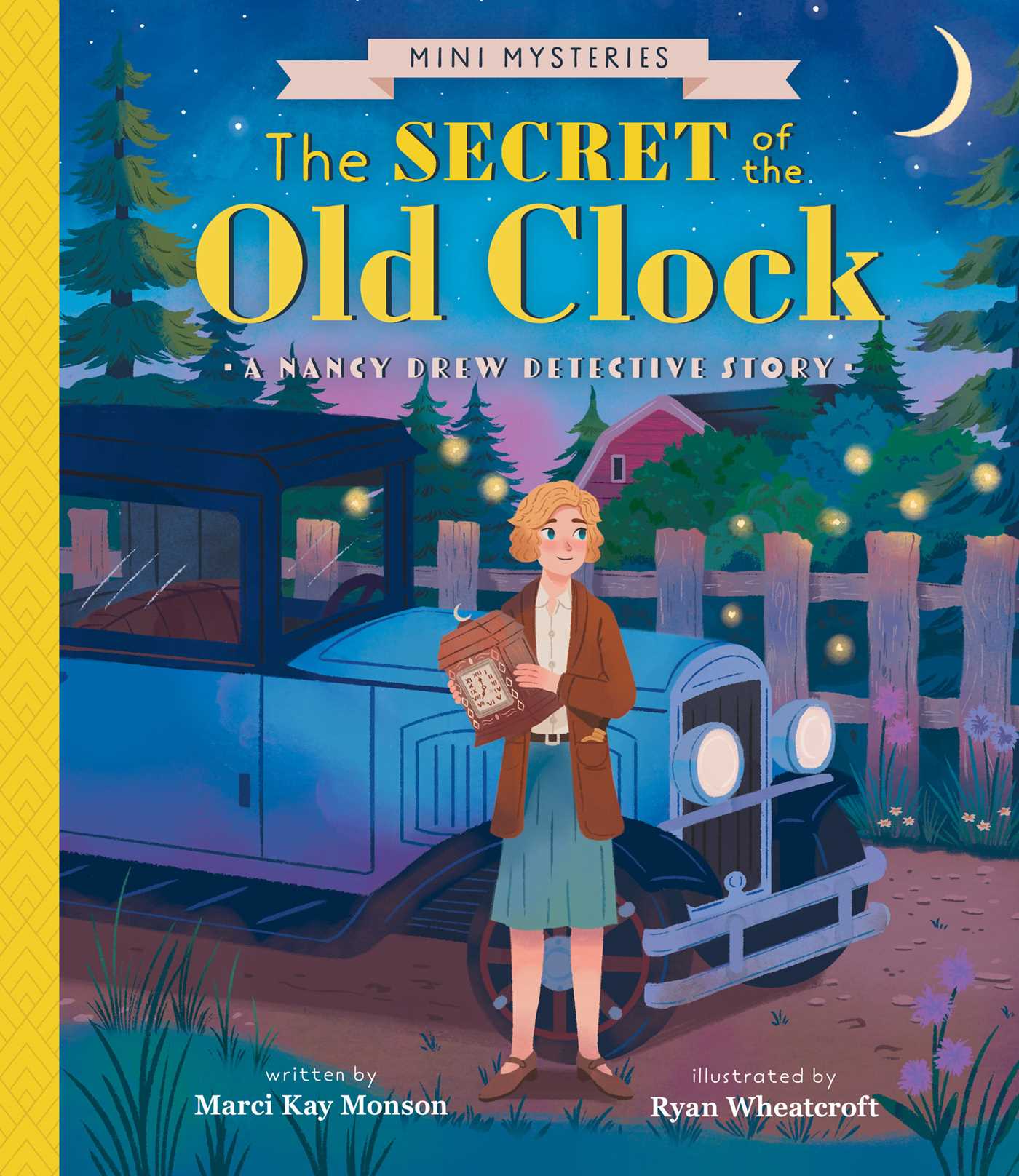 Secret of the Old Clock: A Nancy Drew Detective Story