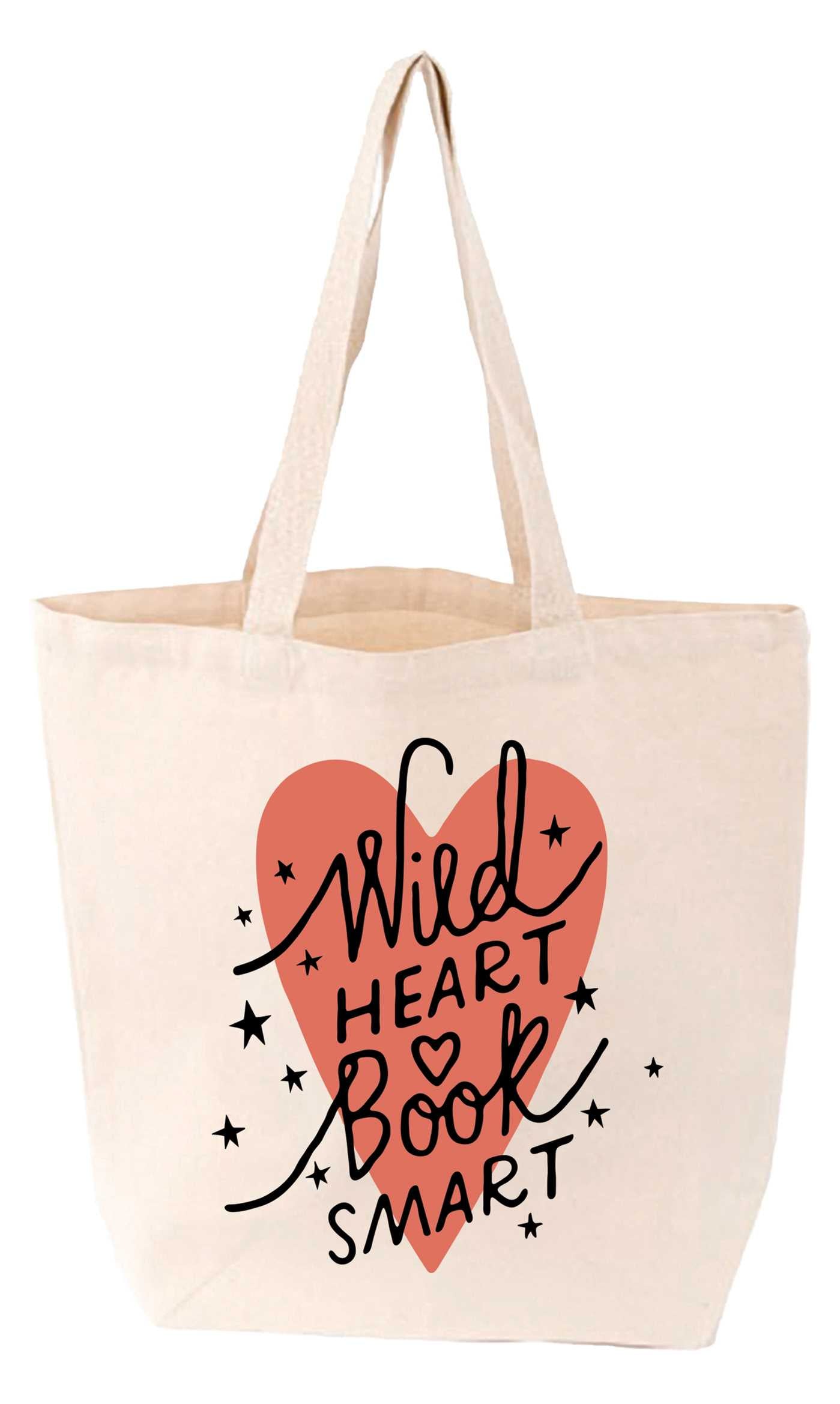 Wild Heart, Book Smart Tote