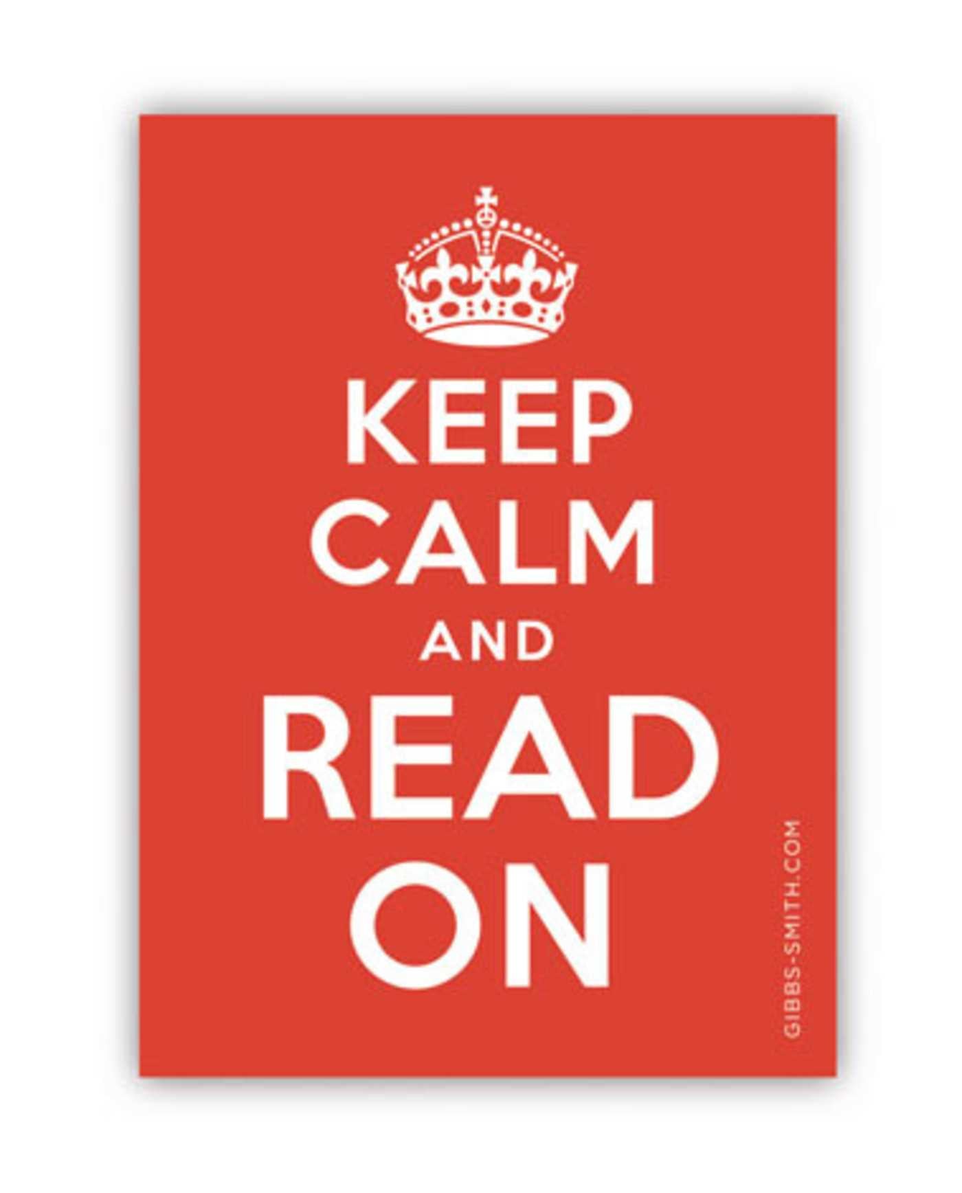Keep Calm Sticker (Pack of 6)