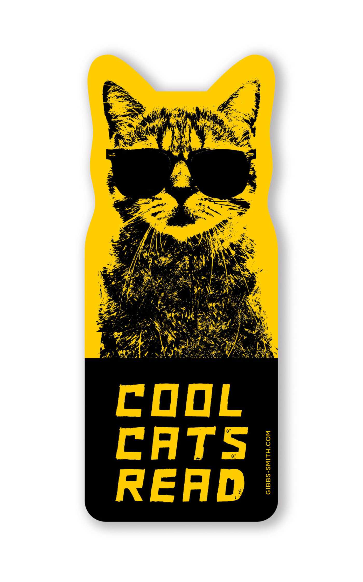 Cool Cats Read Sticker (Pack of 6)