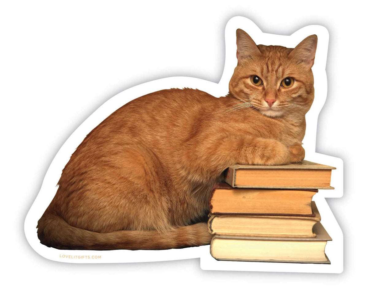 Smarty Cat Sticker (Pack of 6)