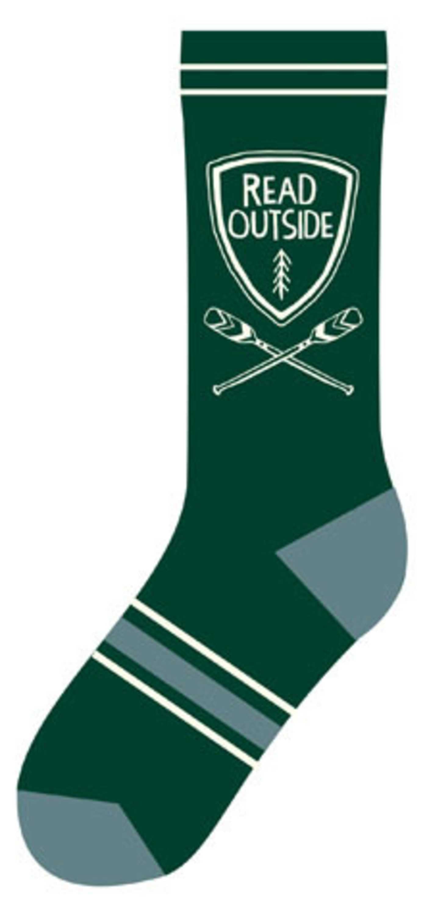 Read Outside Socks (Pack of 6)