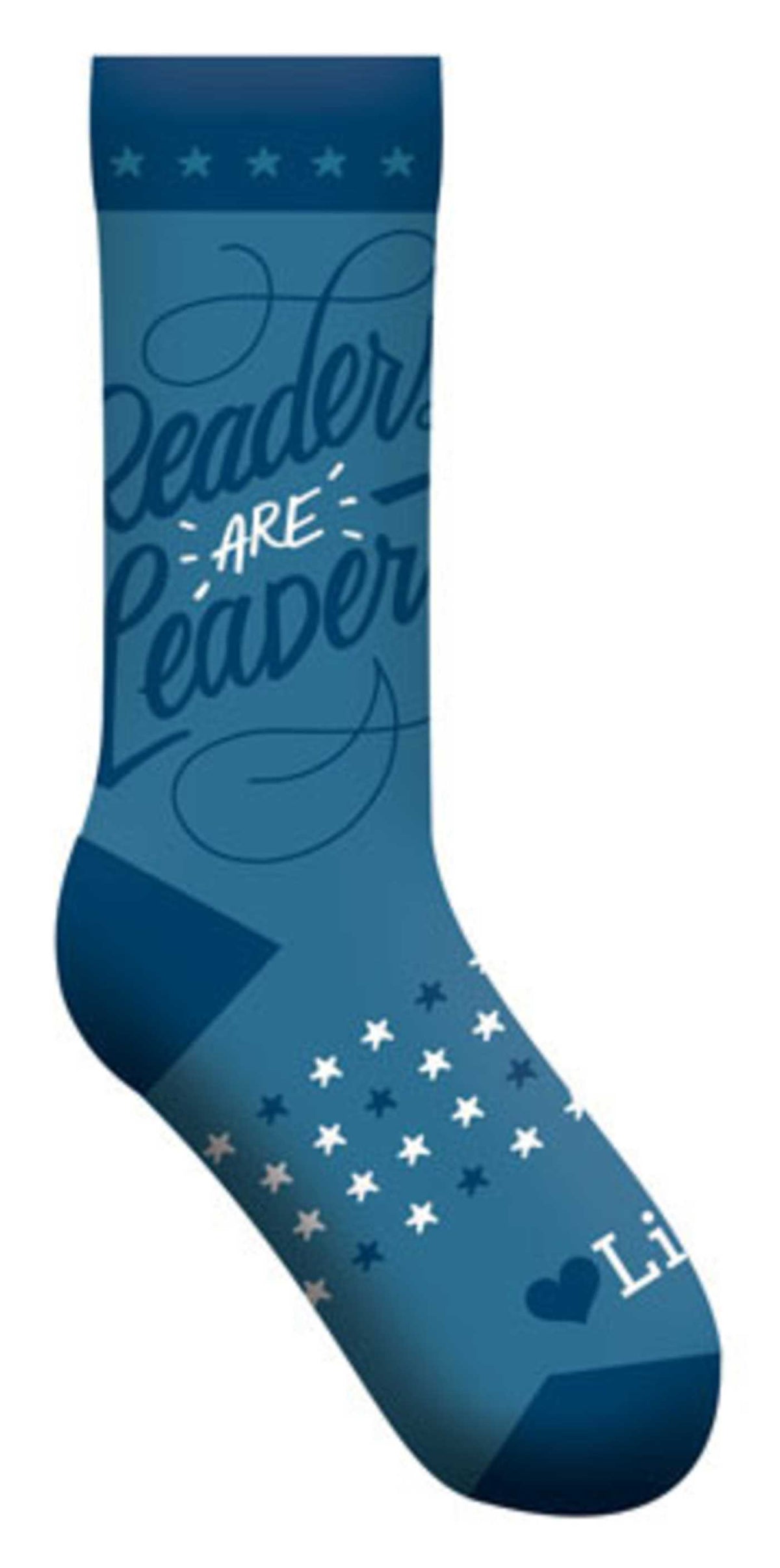 Readers Are Leaders Socks (Pack of 6)