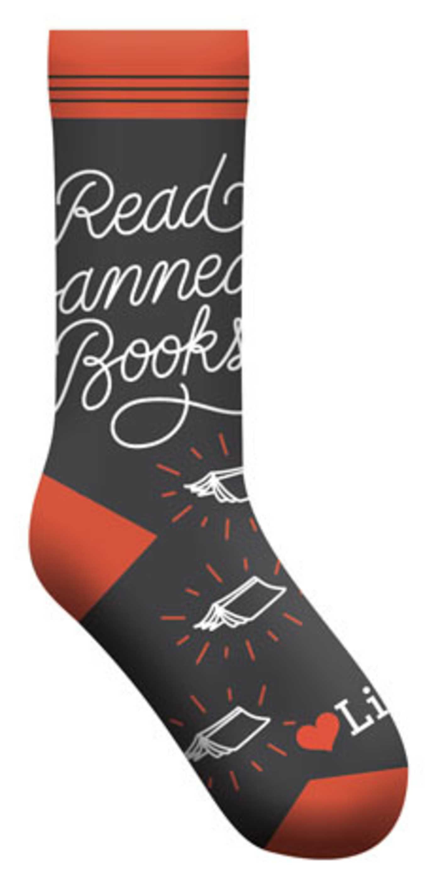 Readers Unite Socks (Pack of 6)