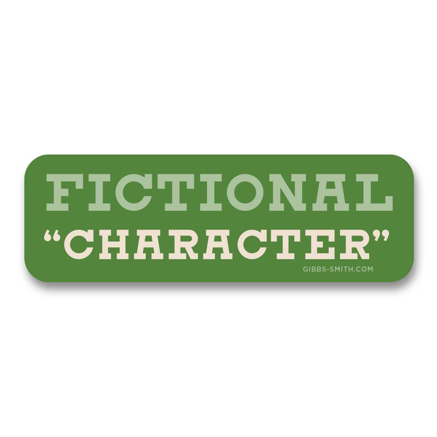 Fictional Character Sticker (Pack of 6)