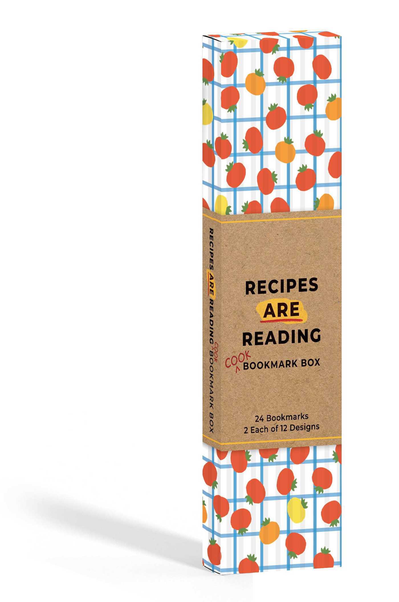 Recipes ARE Reading Bookmark Box