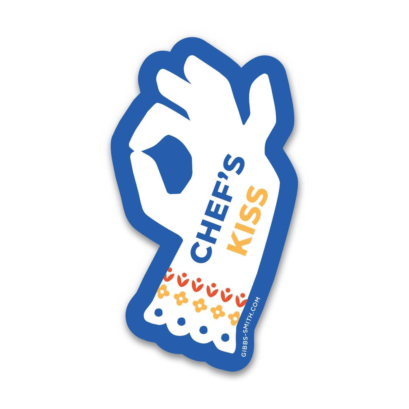 Chef's Kiss Sticker (Pack of 6)