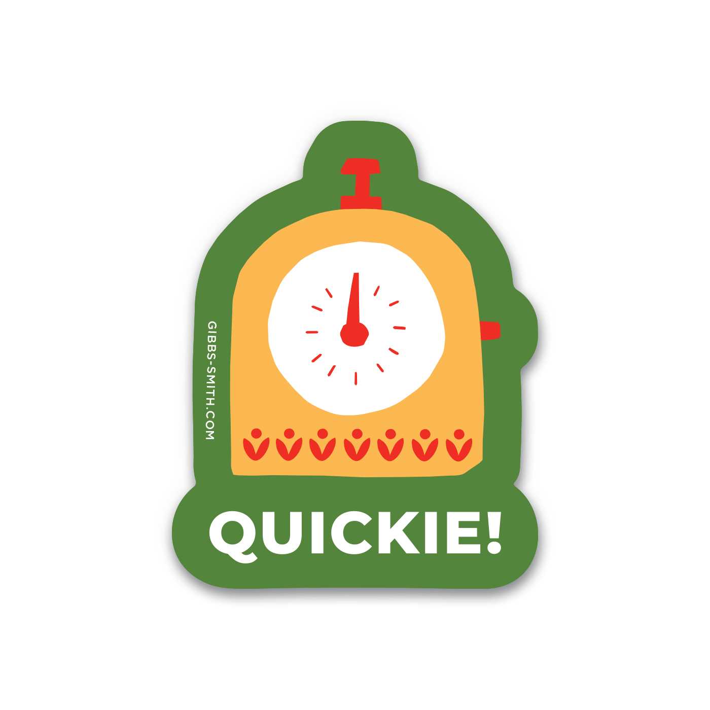 Quickie Sticker (Pack of 6)