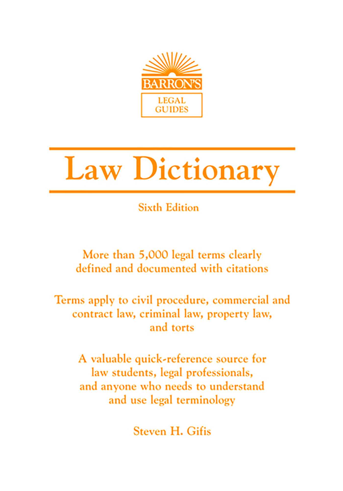 Law Dictionary