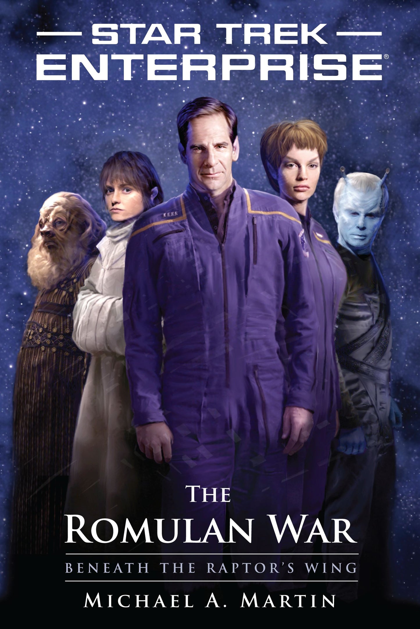 Romulan War: Beneath the Raptor's Wing