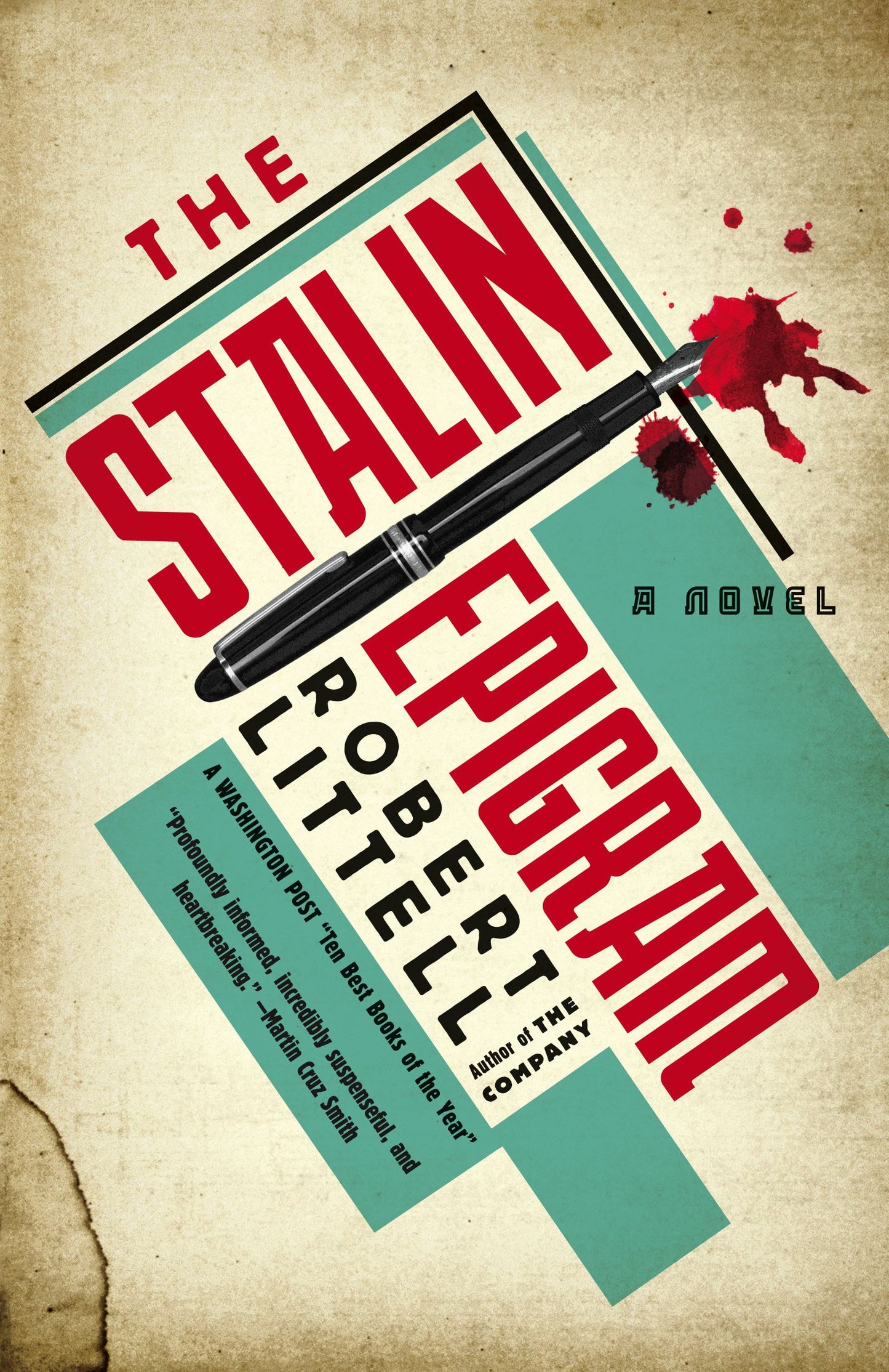 Stalin Epigram: A Novel