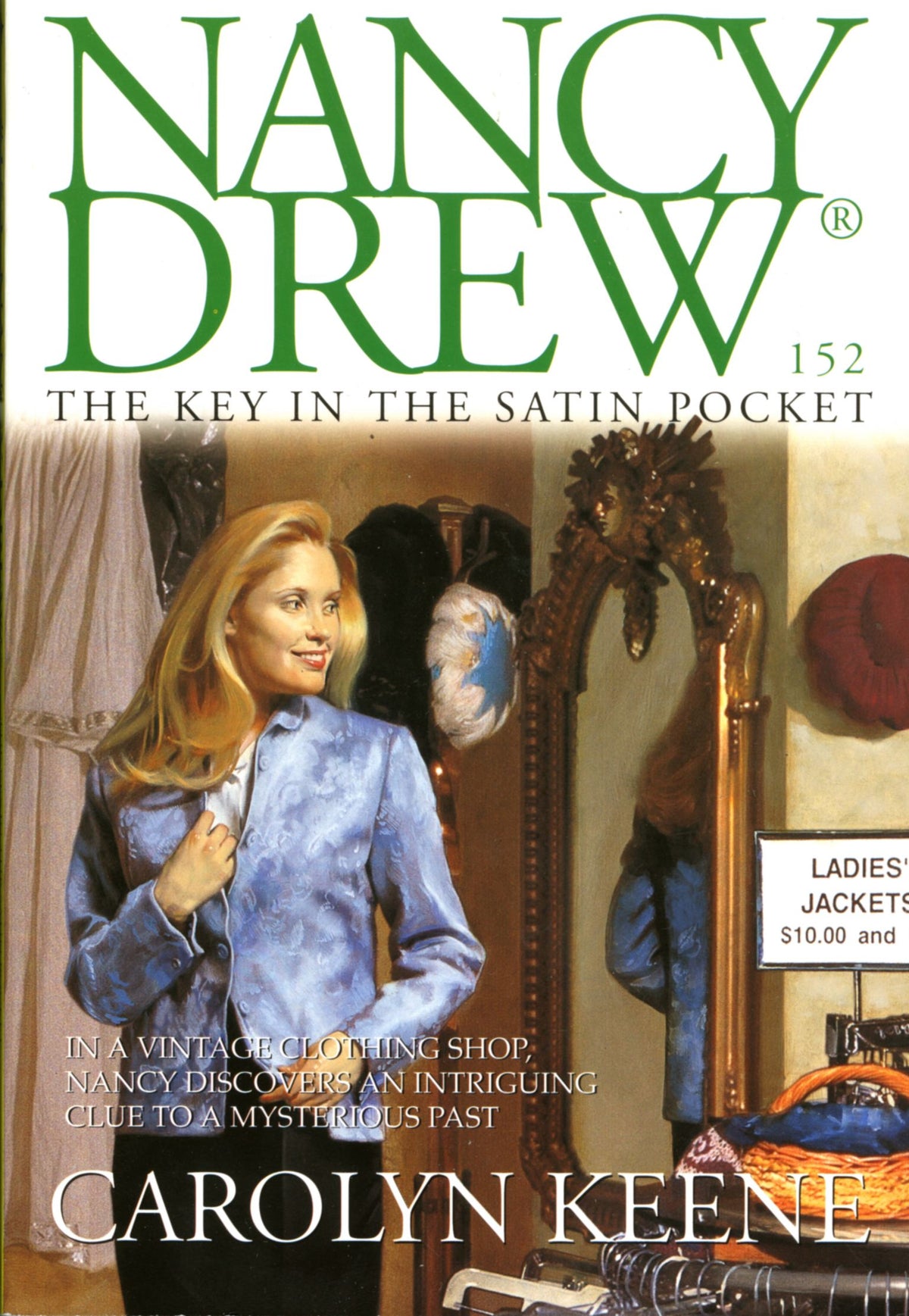 Key in the Satin Pocket