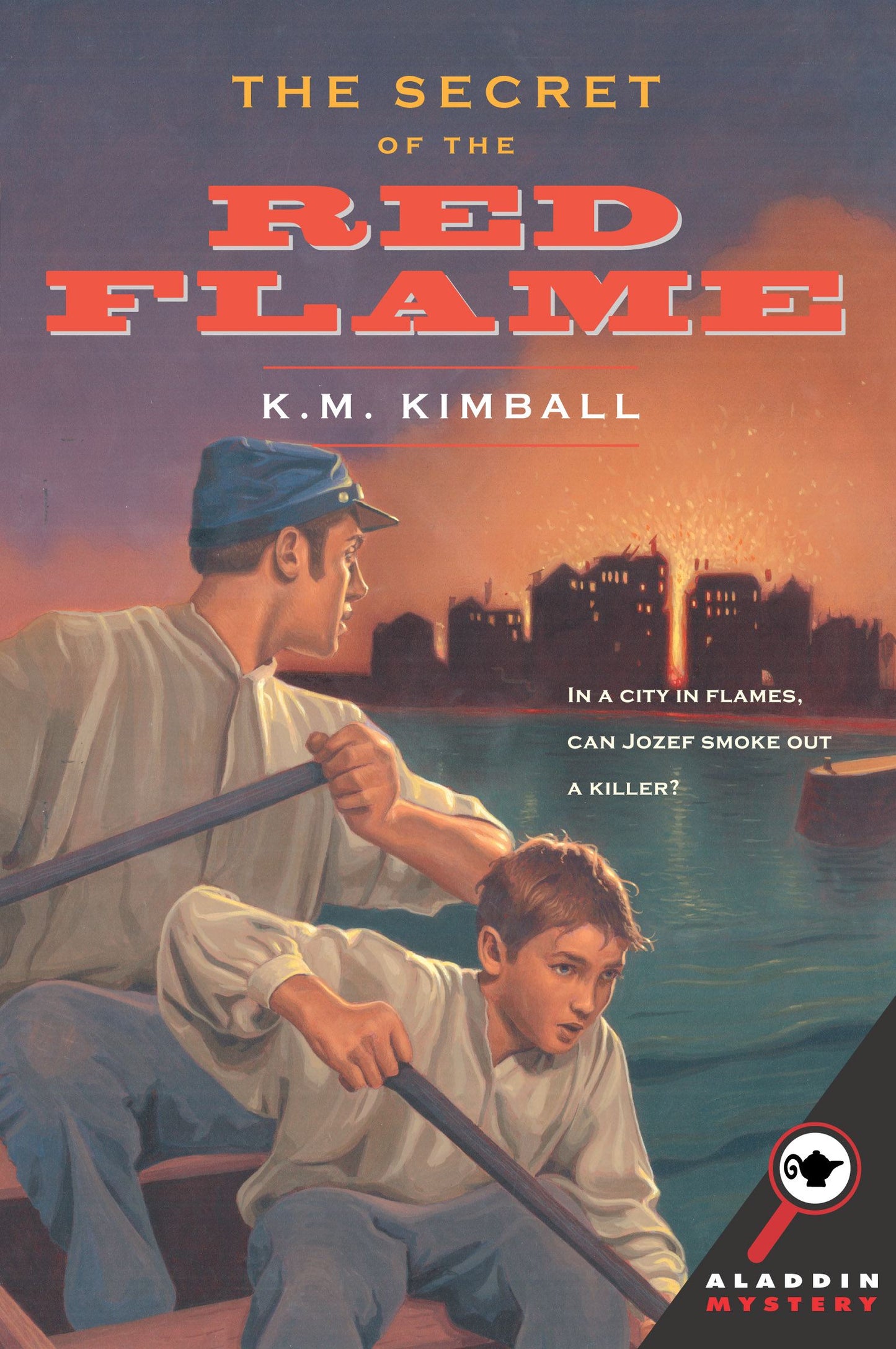 Secret of the Red Flame
