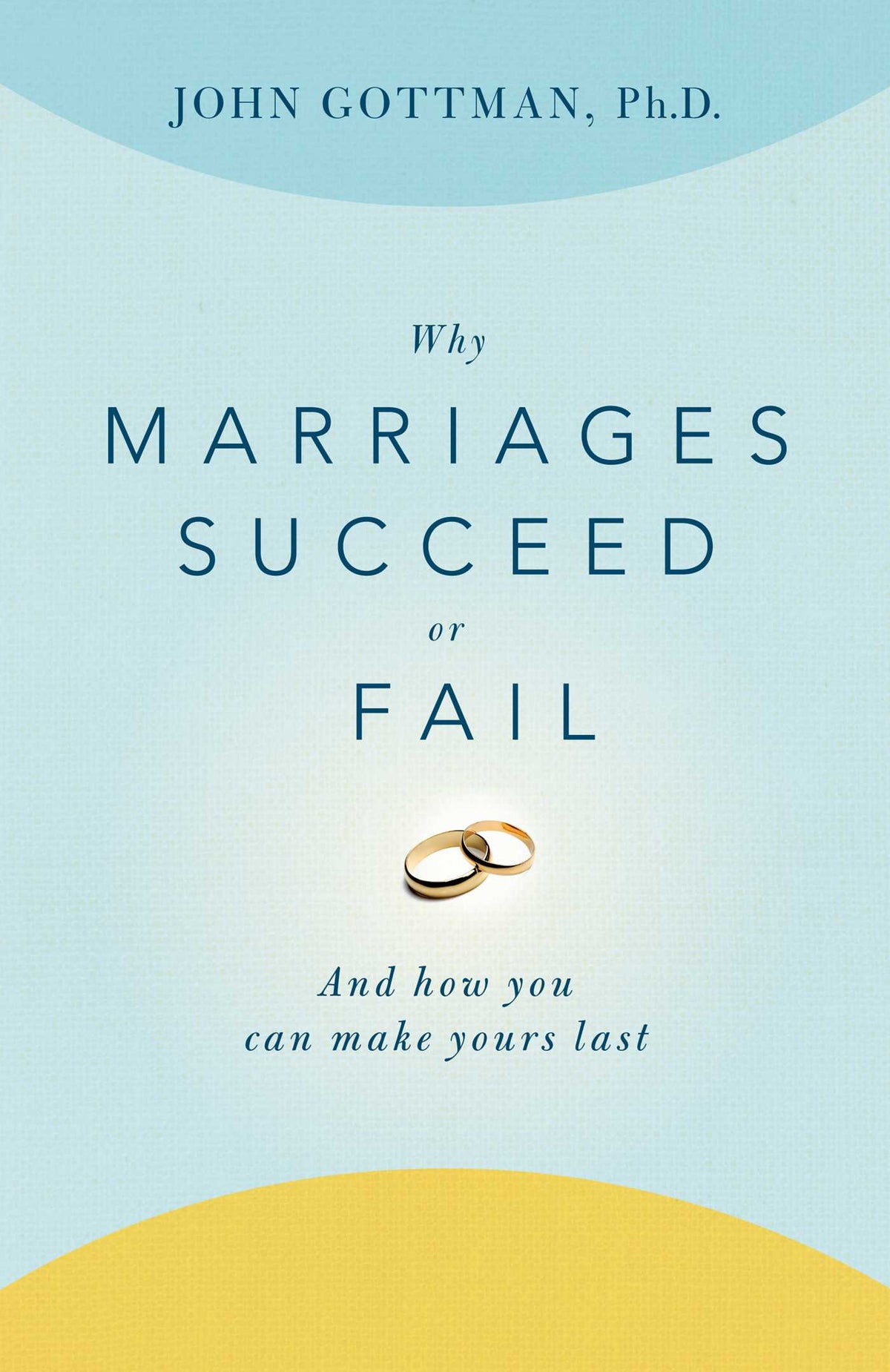 Why Marriages Succeed or Fail
