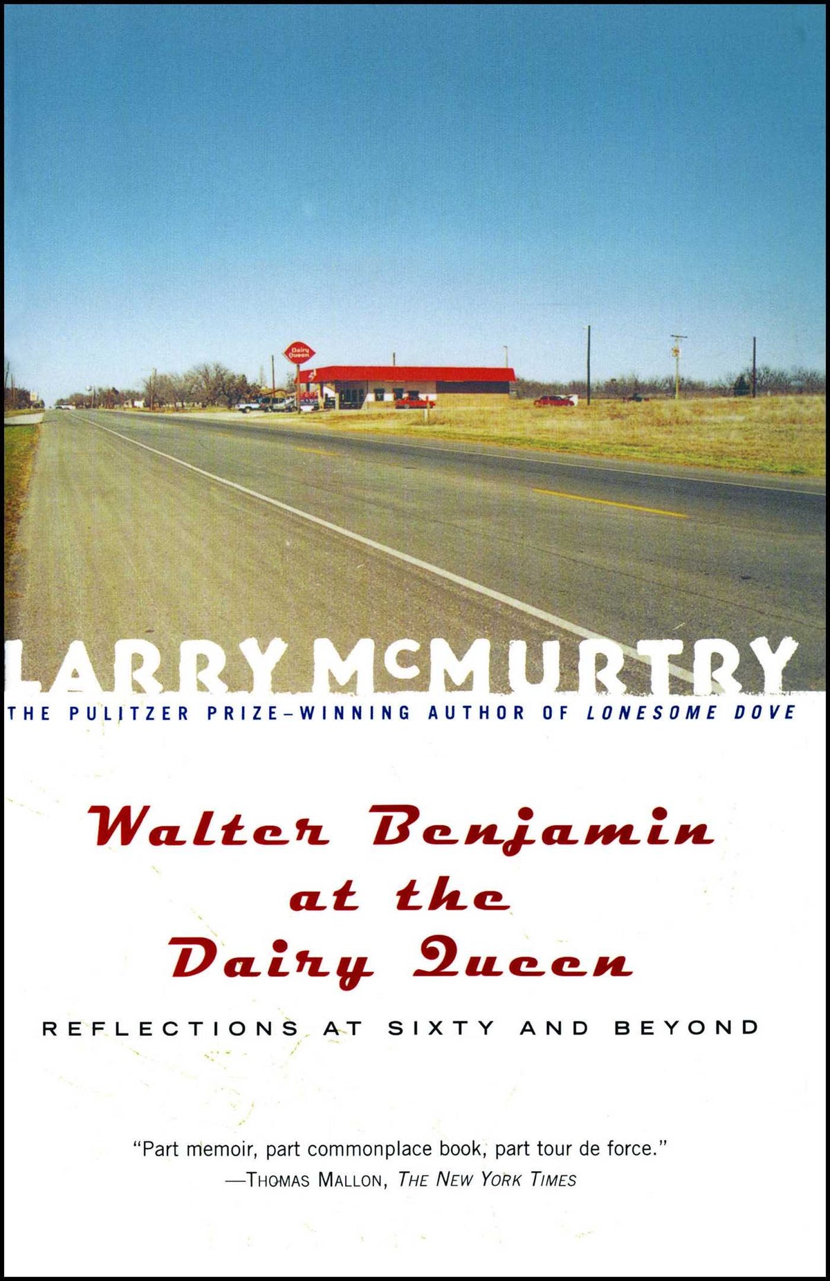 Walter Benjamin at the Dairy Queen