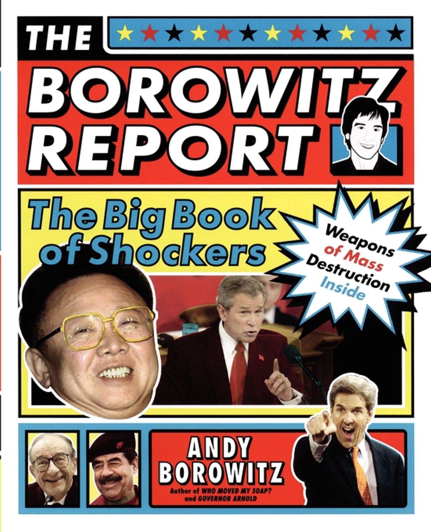 Borowitz Report: The Big Book of Shockers
