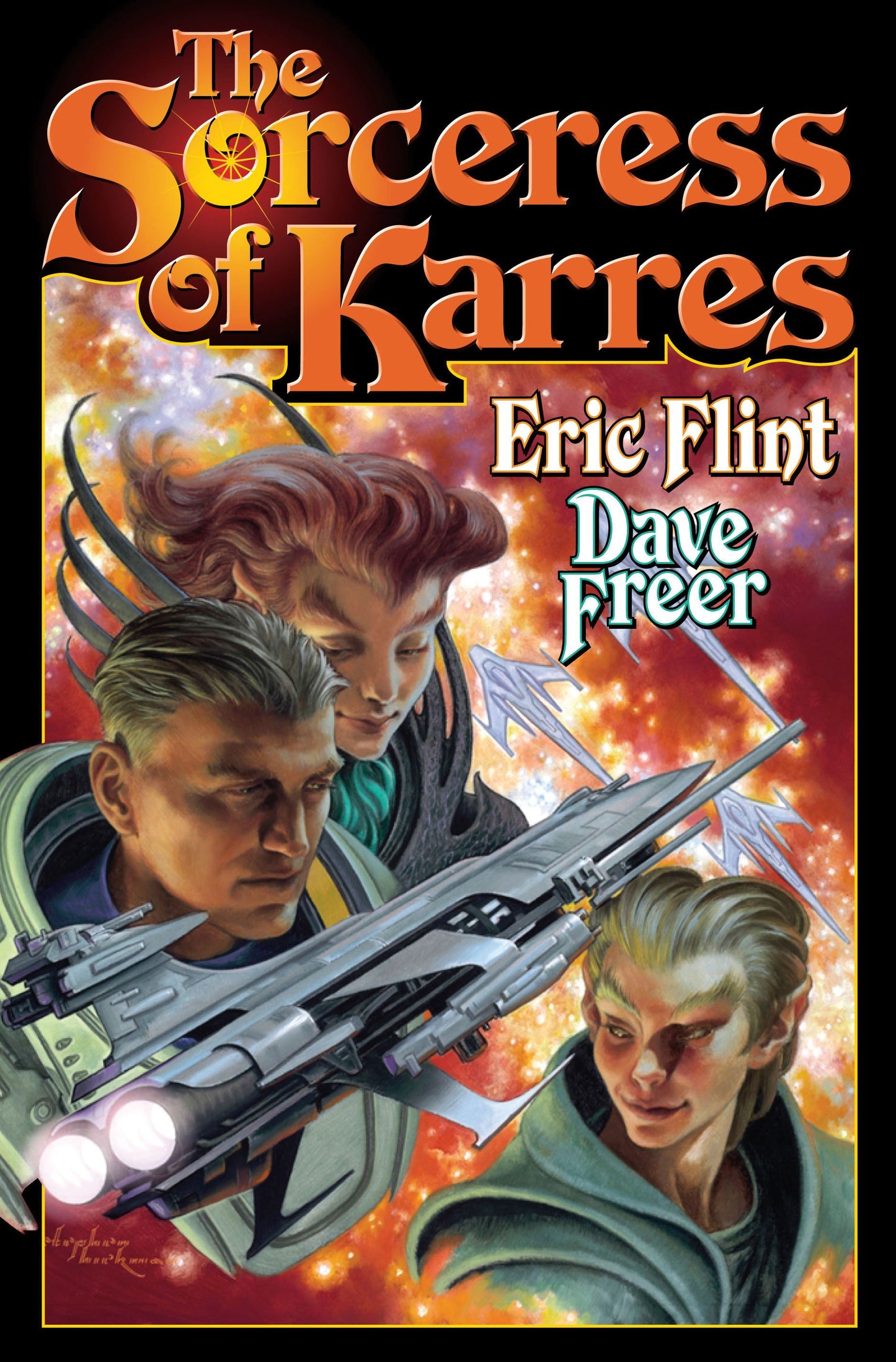 Sorceress of Karres