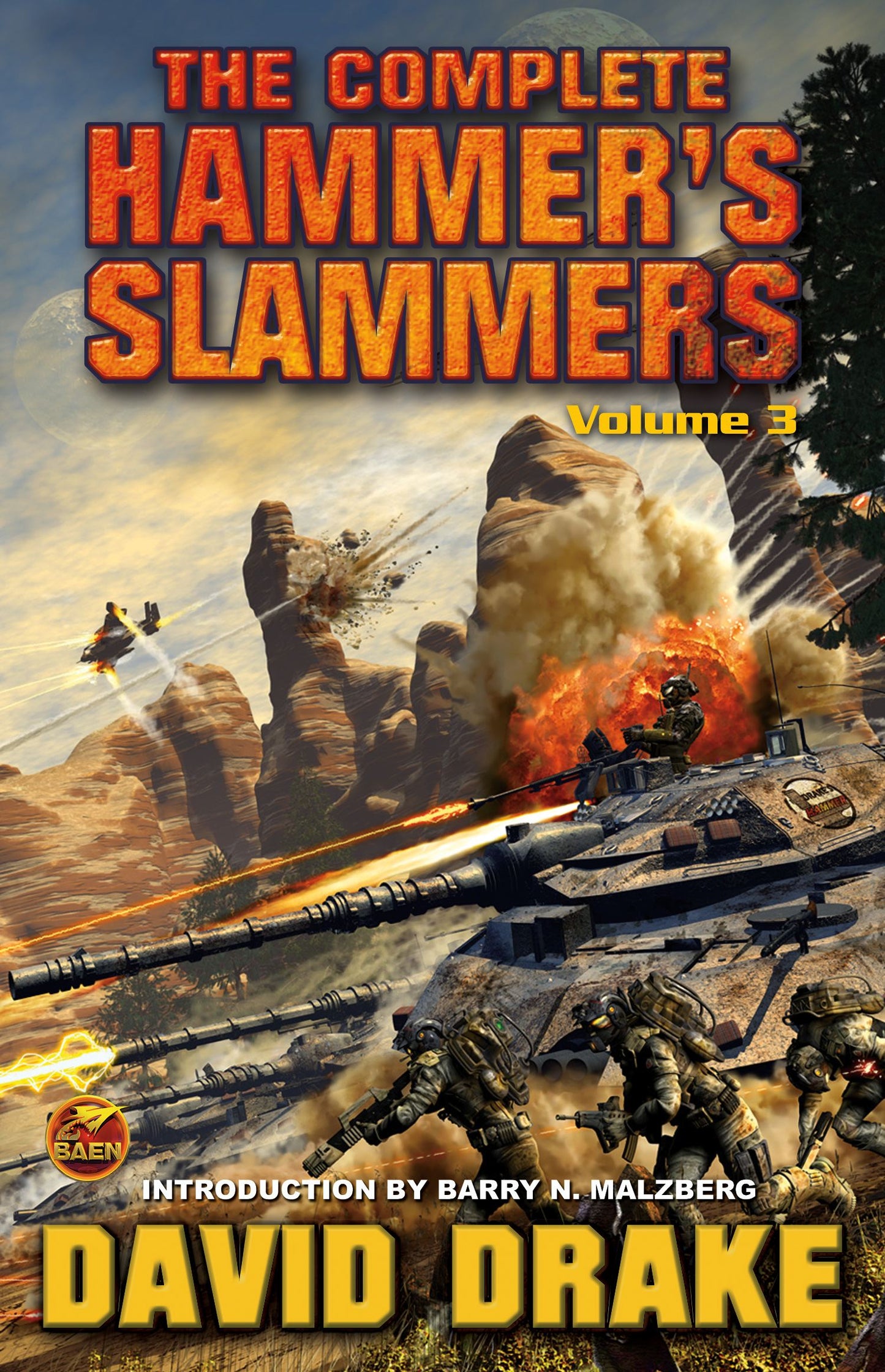 Complete Hammer's Slammers: Vol. 3