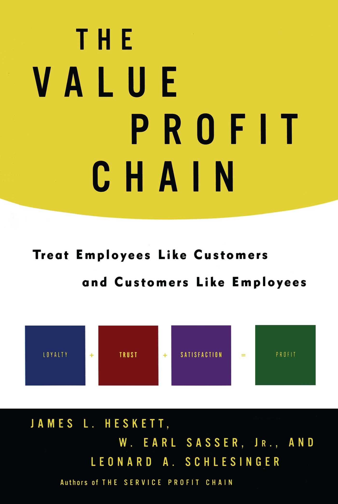 Value Profit Chain: Treat Employees Like Customers and Customers Like