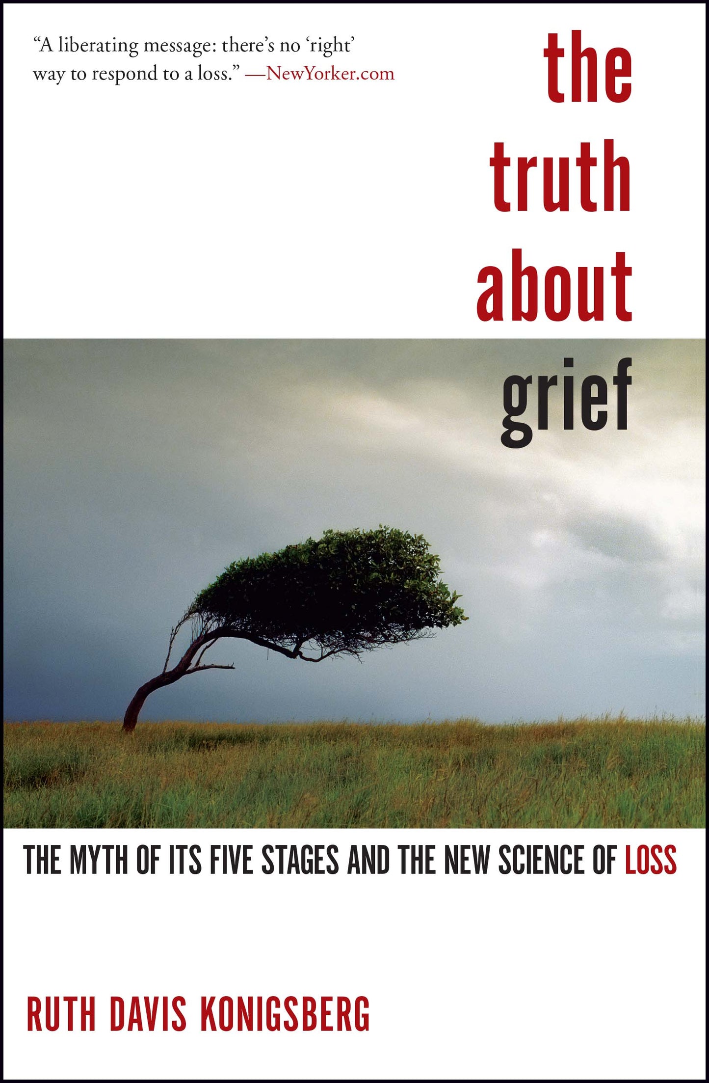 Truth About Grief: The Myth of Its Five Stages and the New Science of Loss