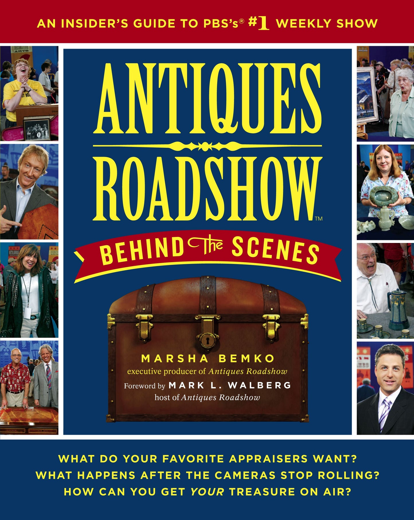 Antiques Roadshow Behind the Scenes