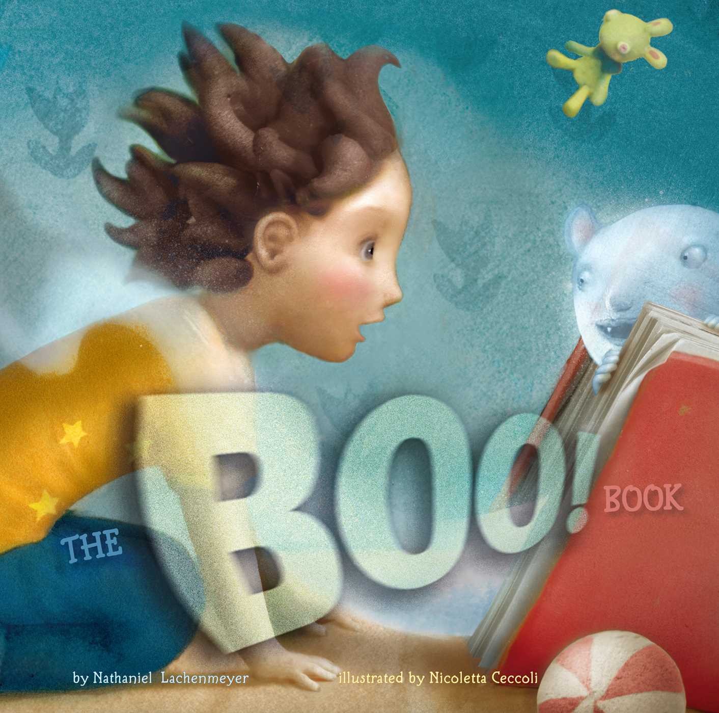 Boo! Book: With Audio Recording