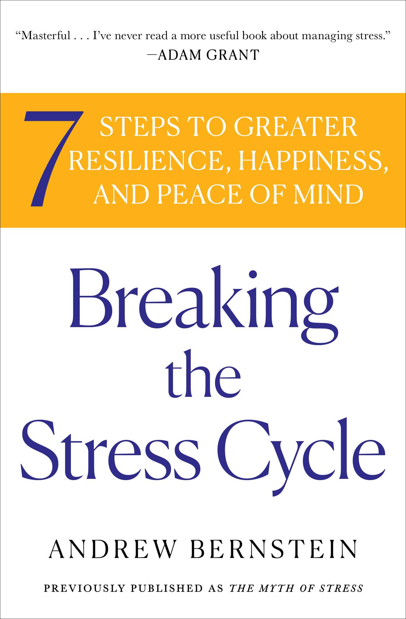 Breaking the Stress Cycle