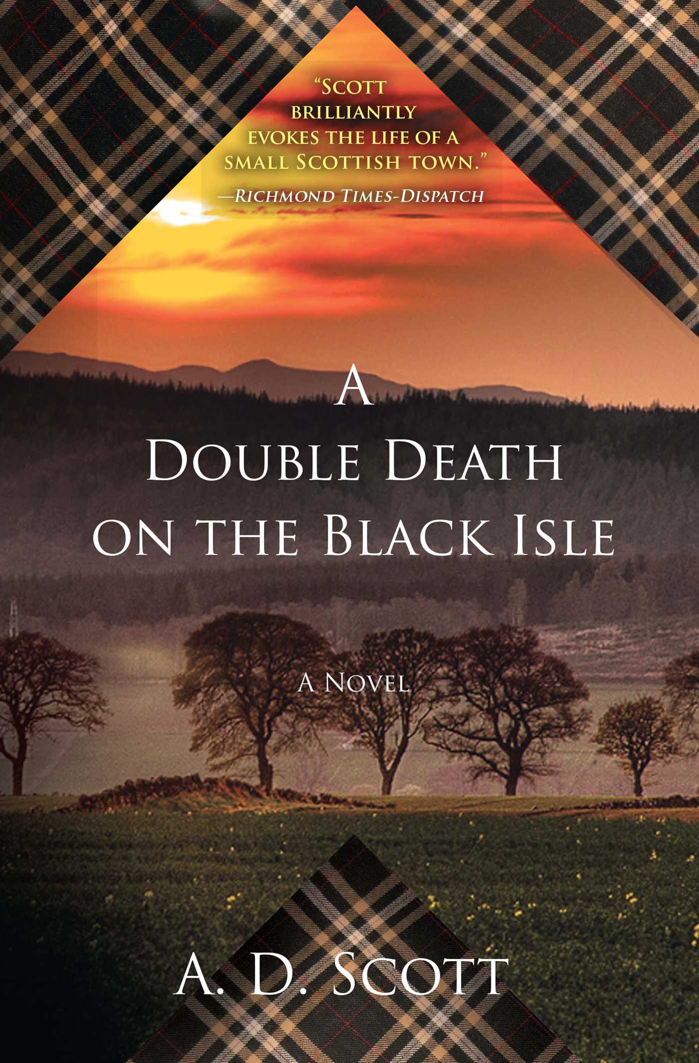 Double Death on the Black Isle: A Novel