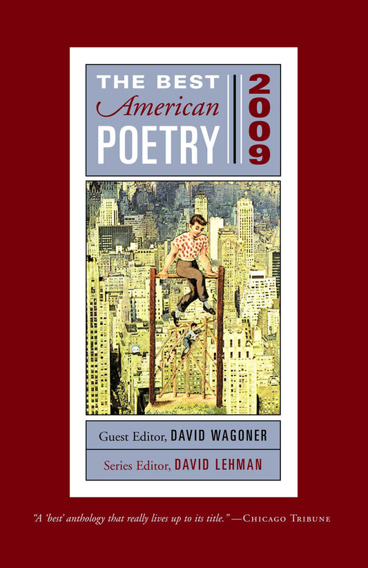 Best American Poetry 2009: Series Editor David Lehman
