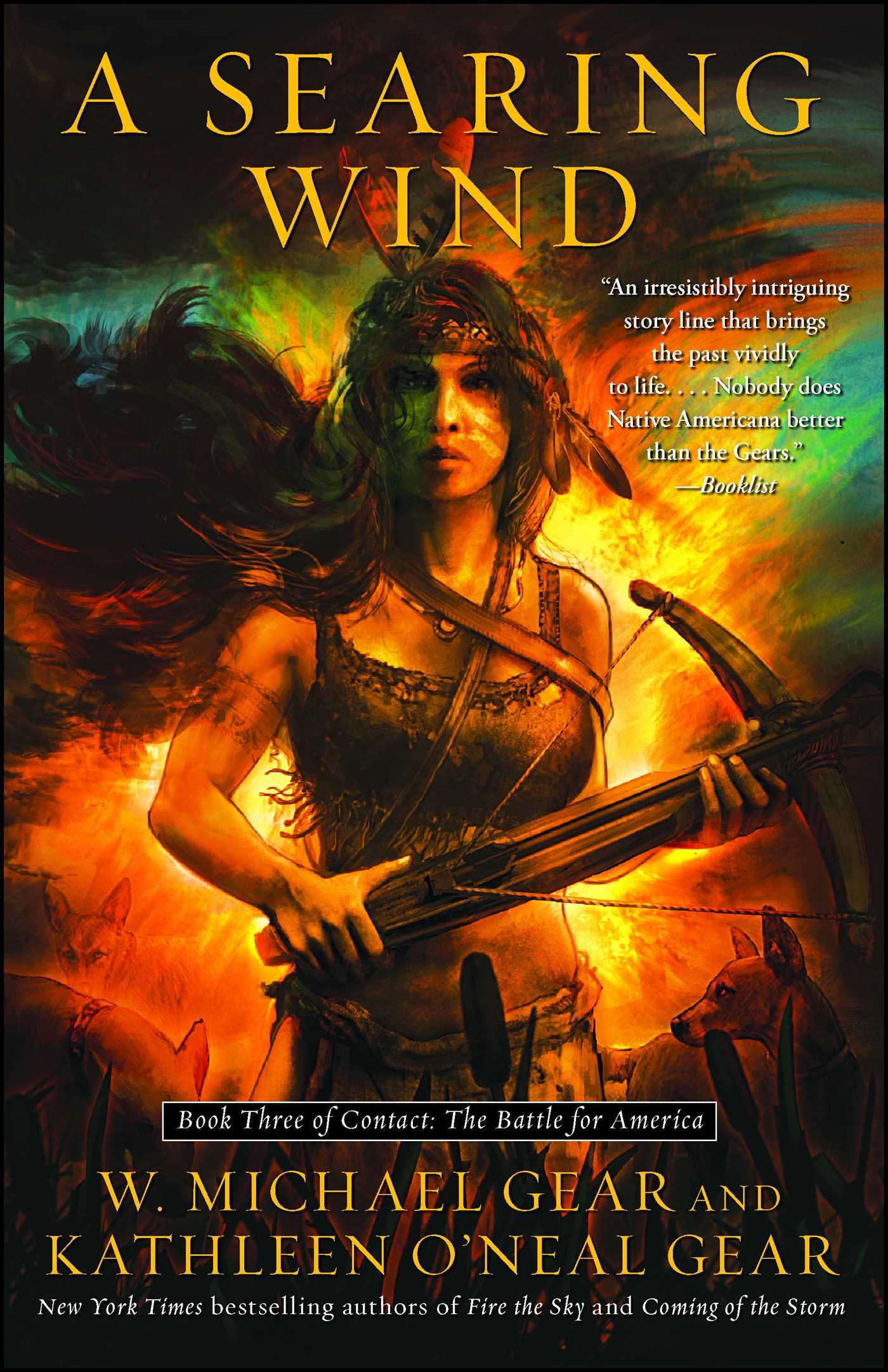 Searing Wind: Book Three of Contact: The Battle for America