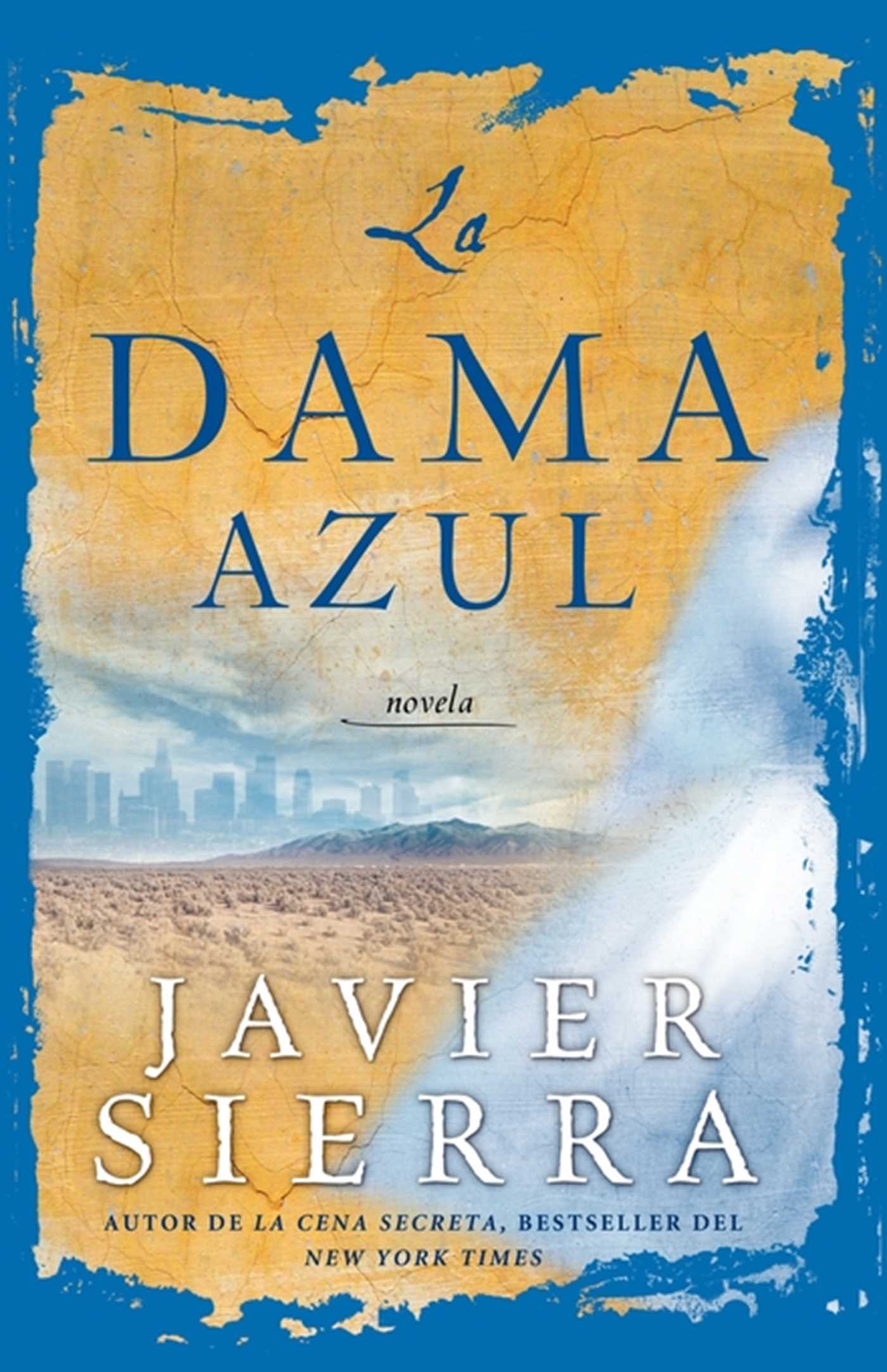 Dama azul (The Lady in Blue): Novela