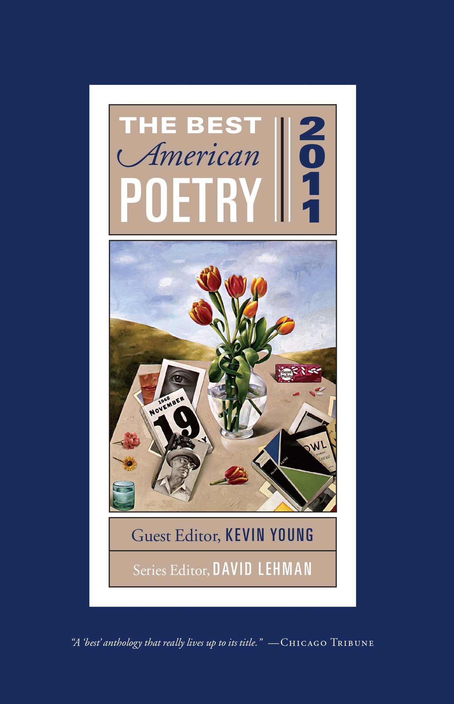 Best American Poetry 2011: Series Editor David Lehman