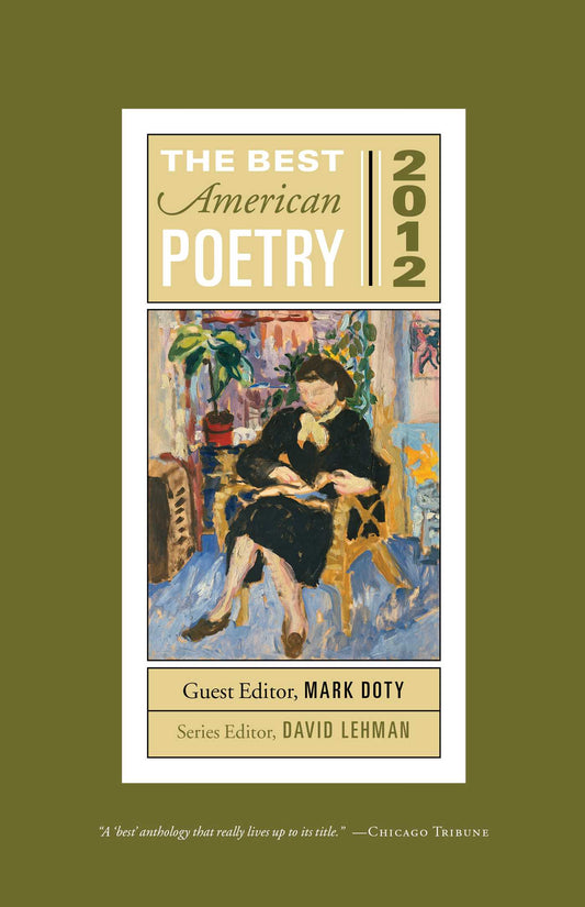 Best American Poetry 2012: Series Editor David Lehman