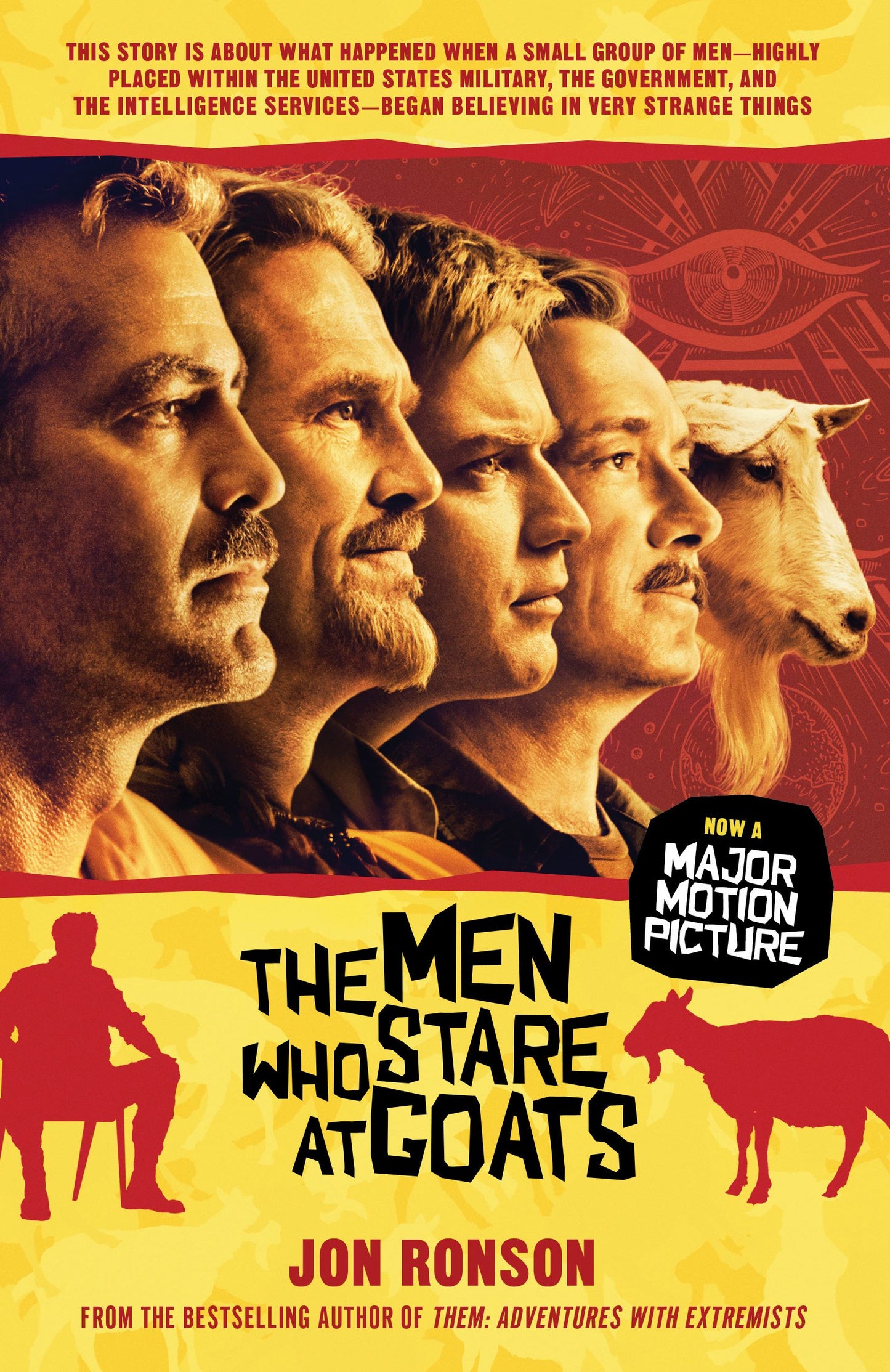 Men Who Stare at Goats