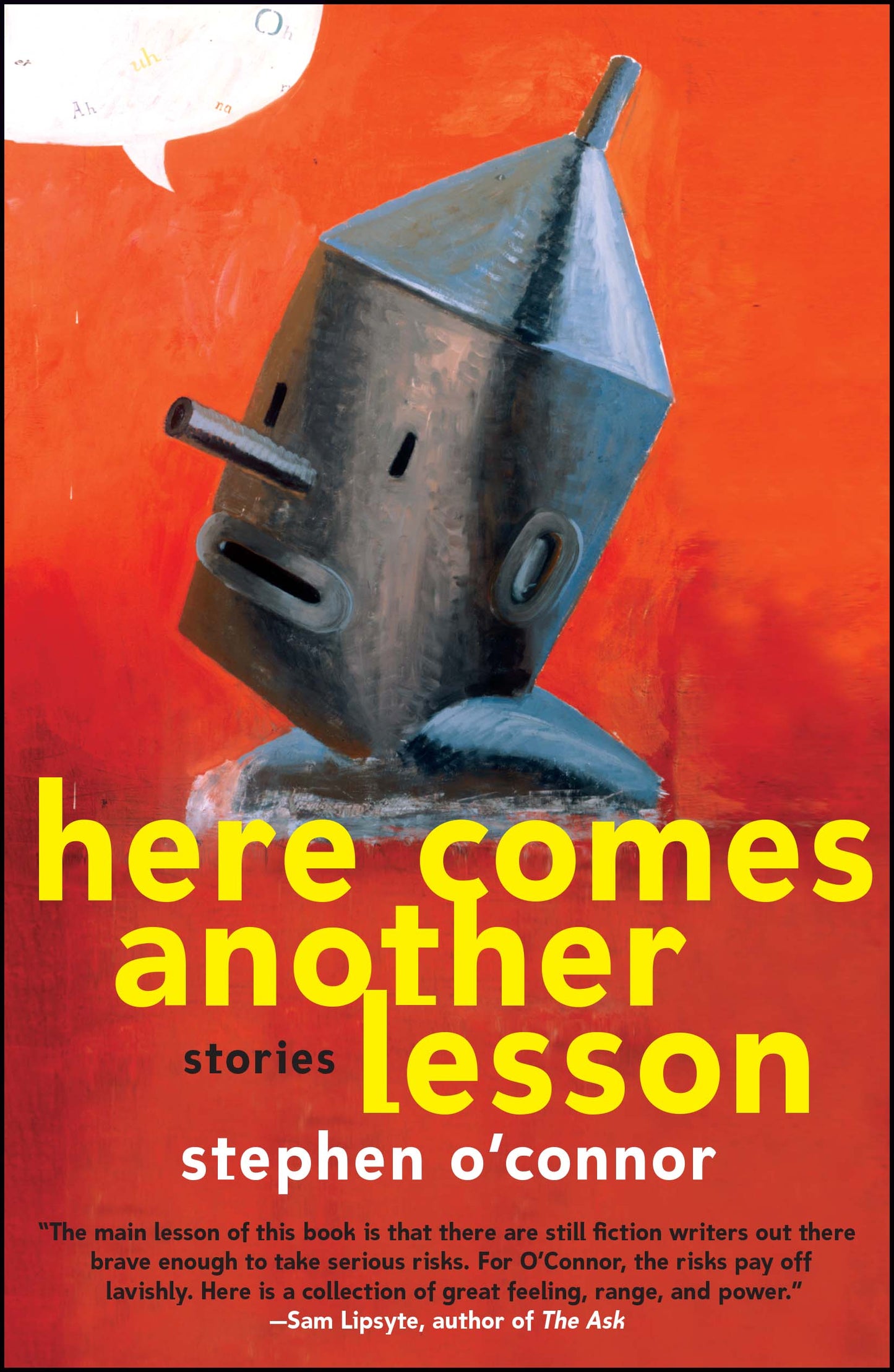 Here Comes Another Lesson