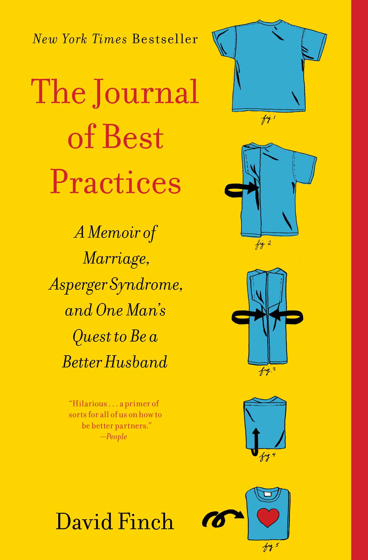 Journal of Best Practices: A Memoir of Marriage, Asperger Syndrome, and One Man's Quest to Be a Better Husband