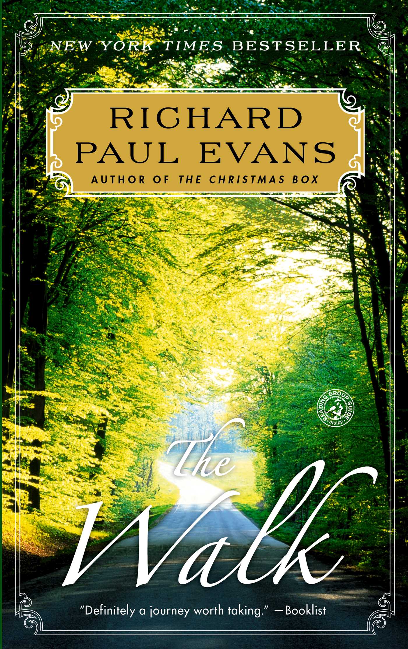 Walk: A Novel