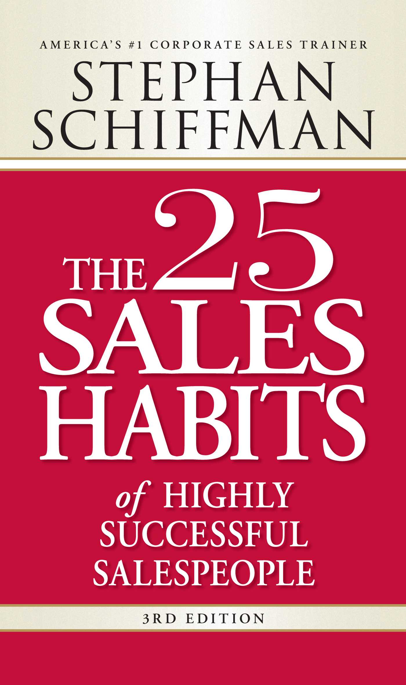 25 Sales Habits of Highly Successful Salespeople