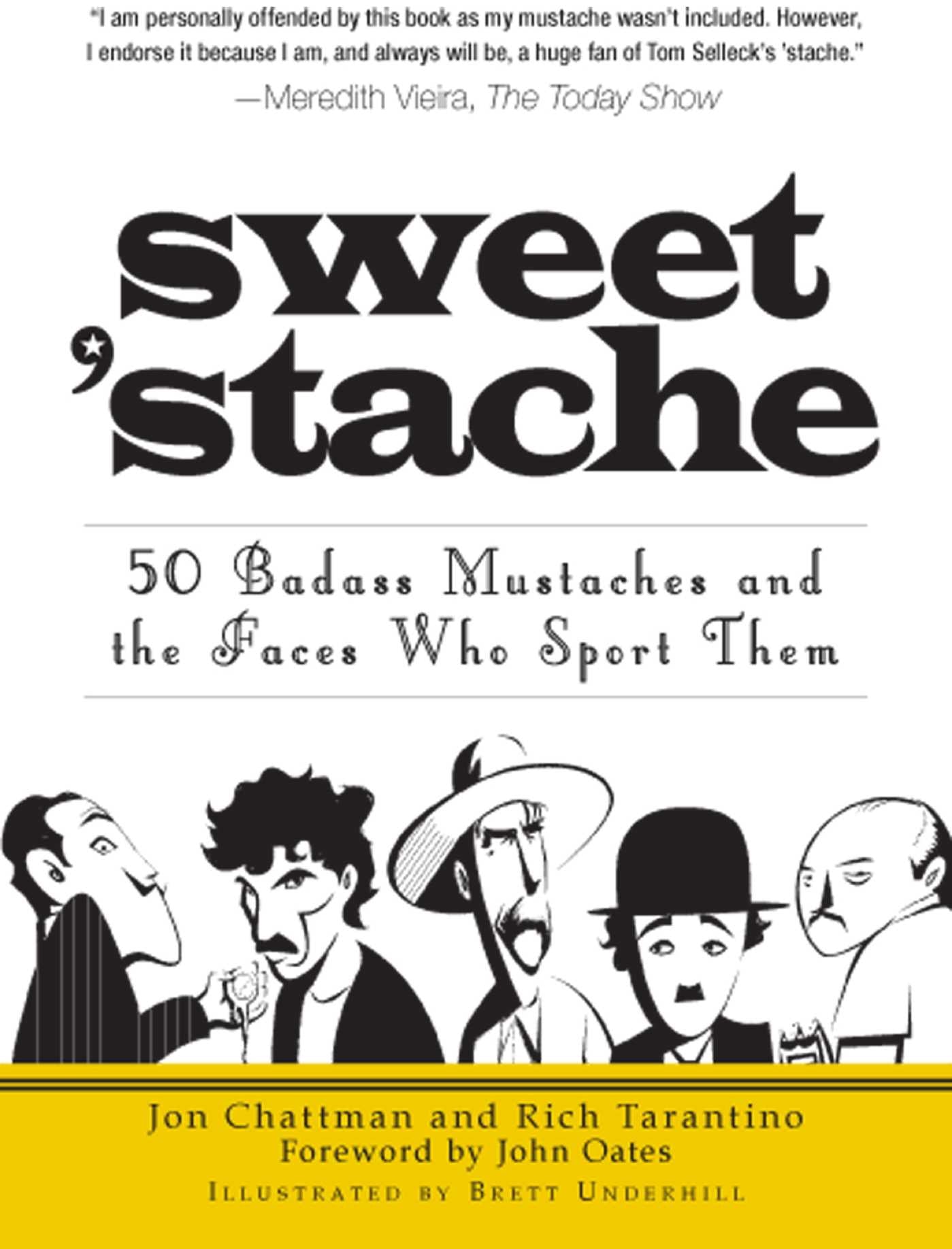 Sweet 'stache