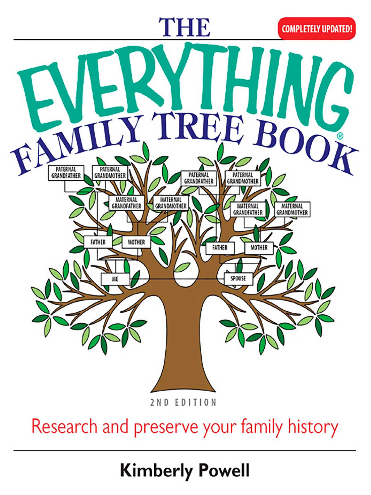 Everything Family Tree Book: Research And Preserve Your Family History