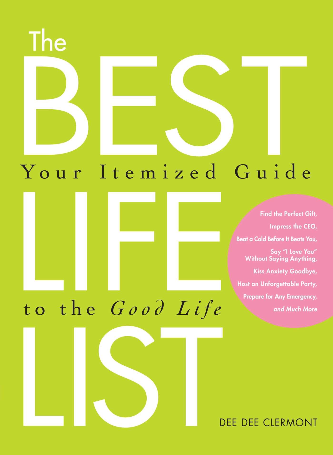 Best Life List: Your Itemized Guide to the Good Life