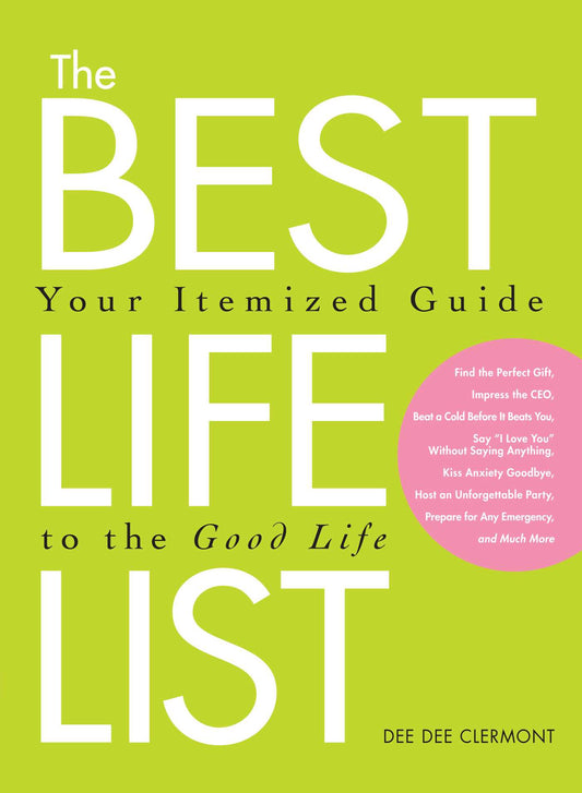 Best Life List: Your Itemized Guide to the Good Life